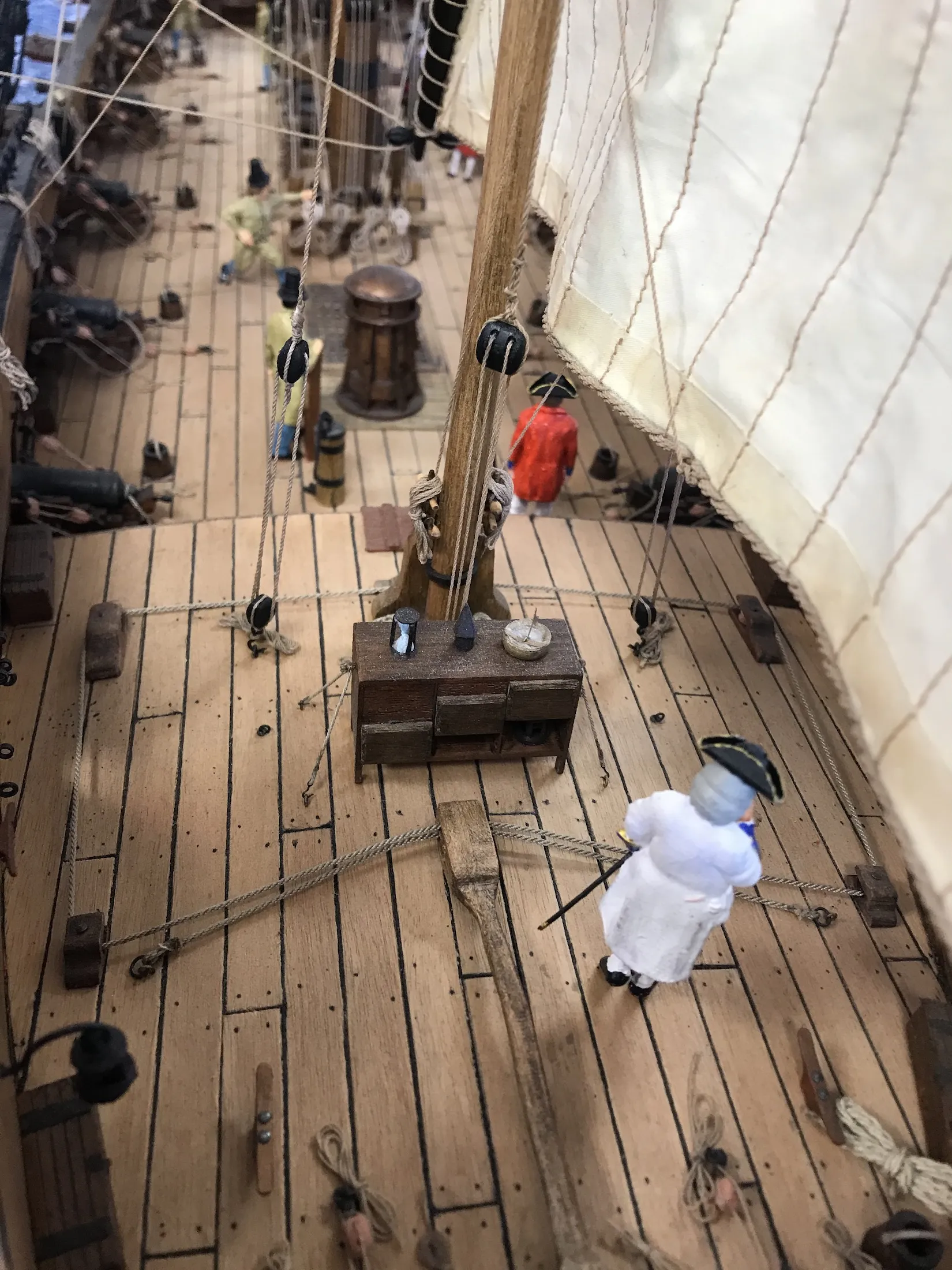 Модель корабля Шнява Балтийского флота "Фаворитка" - Верфь на Столе