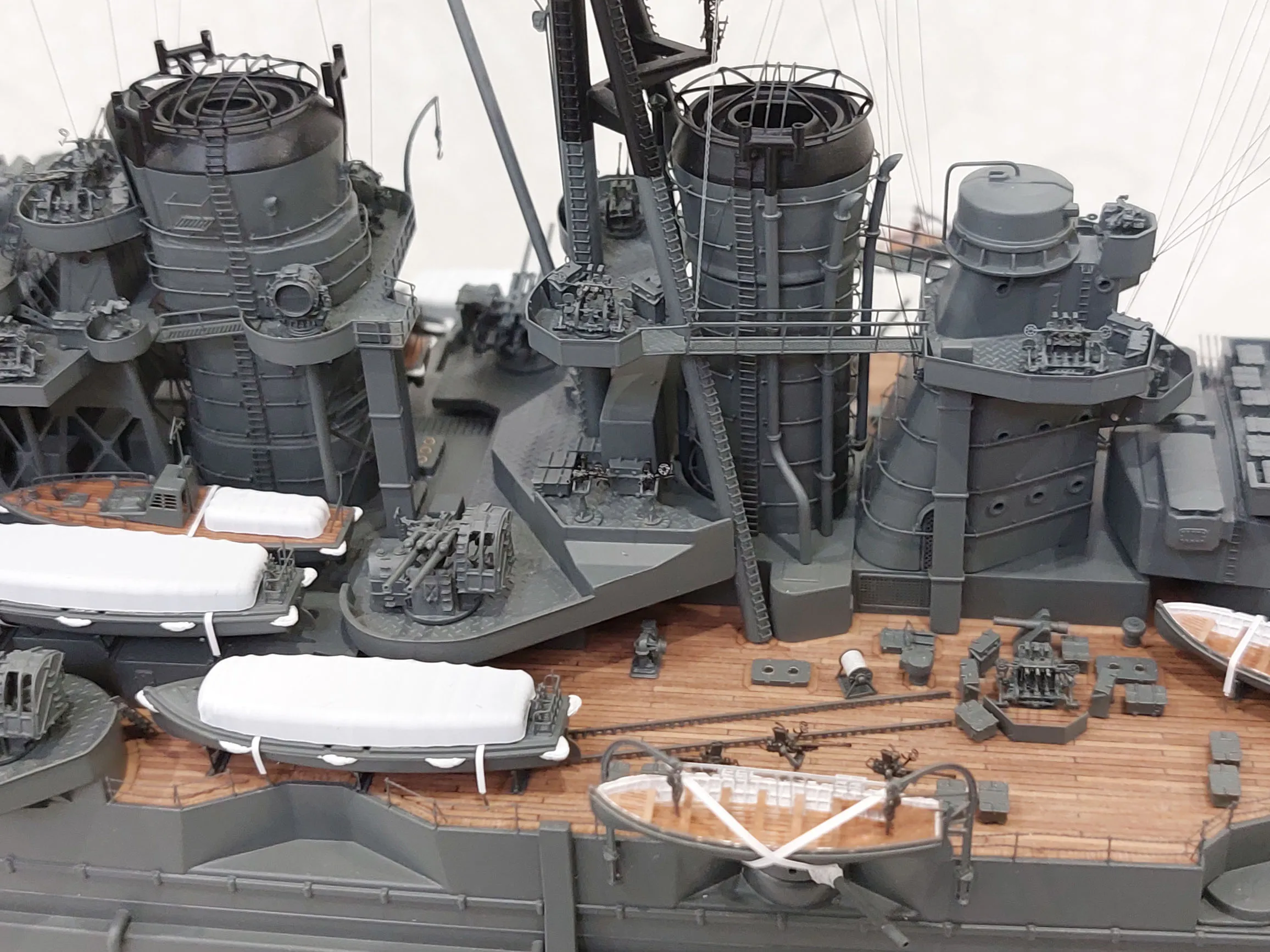 Модель корабля Конго - Верфь на Столе