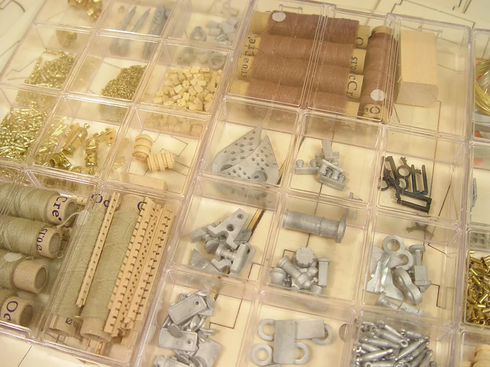 Барк Товарищ (Gorch Fock) + (Стартовый набор инструментов)