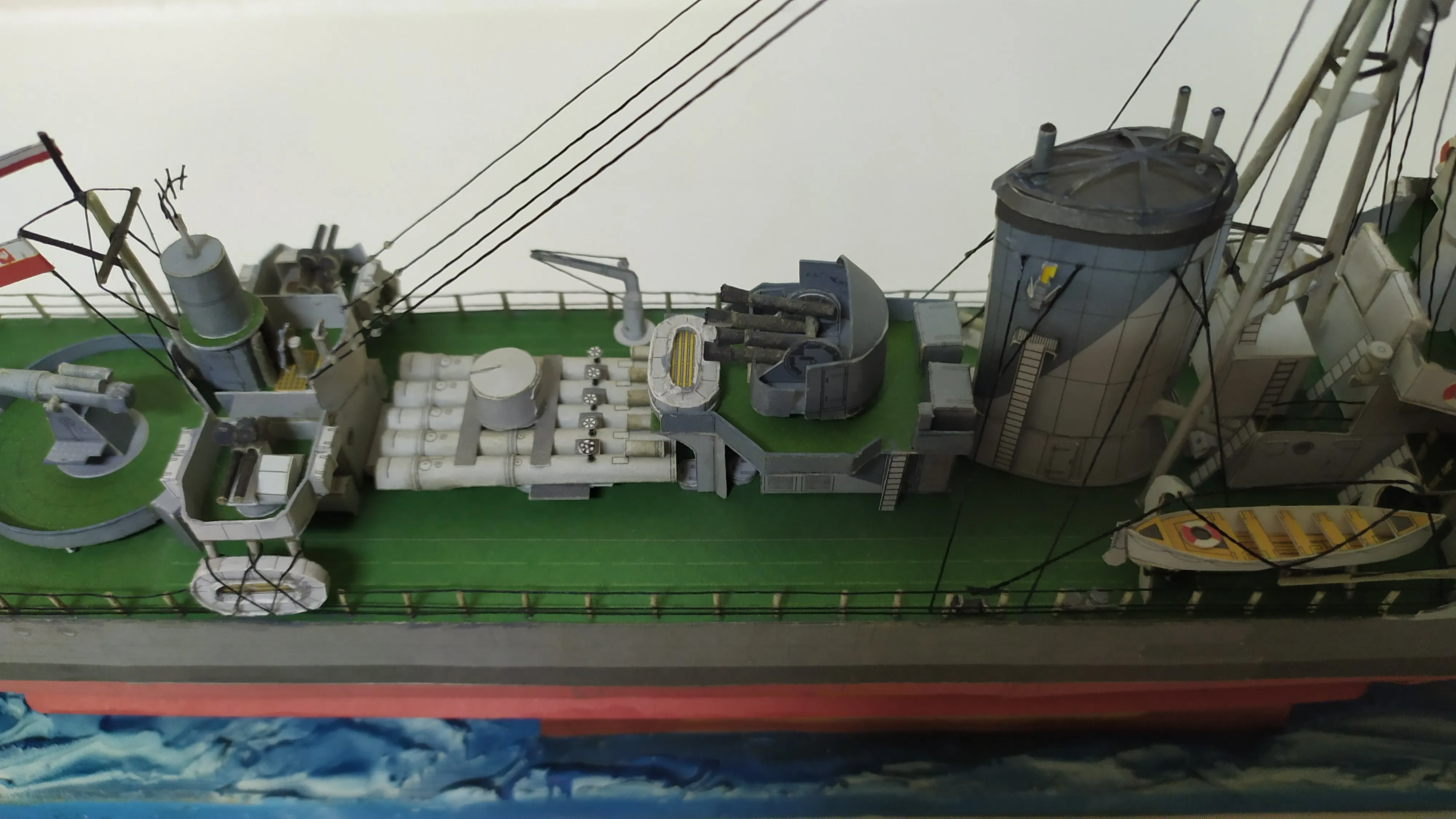 Модель корабля Корвет ORP "PIORUN" - Верфь на Столе