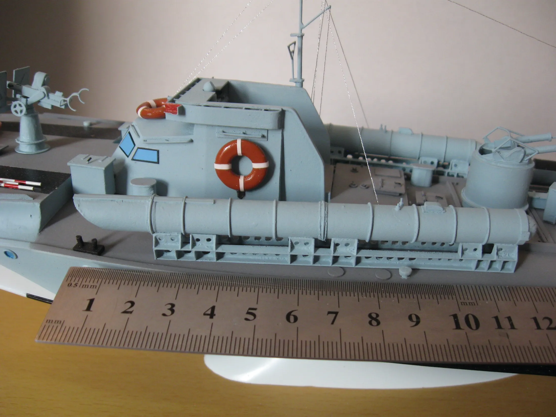 Модель корабля Торпедный катер тип А-1 (Воспер)  - Верфь на Столе