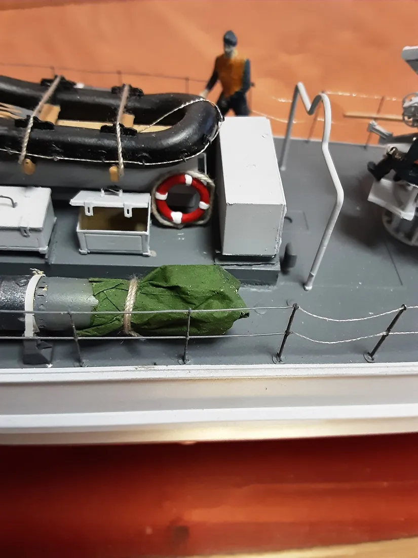 Модель корабля S- 100 - Верфь на Столе