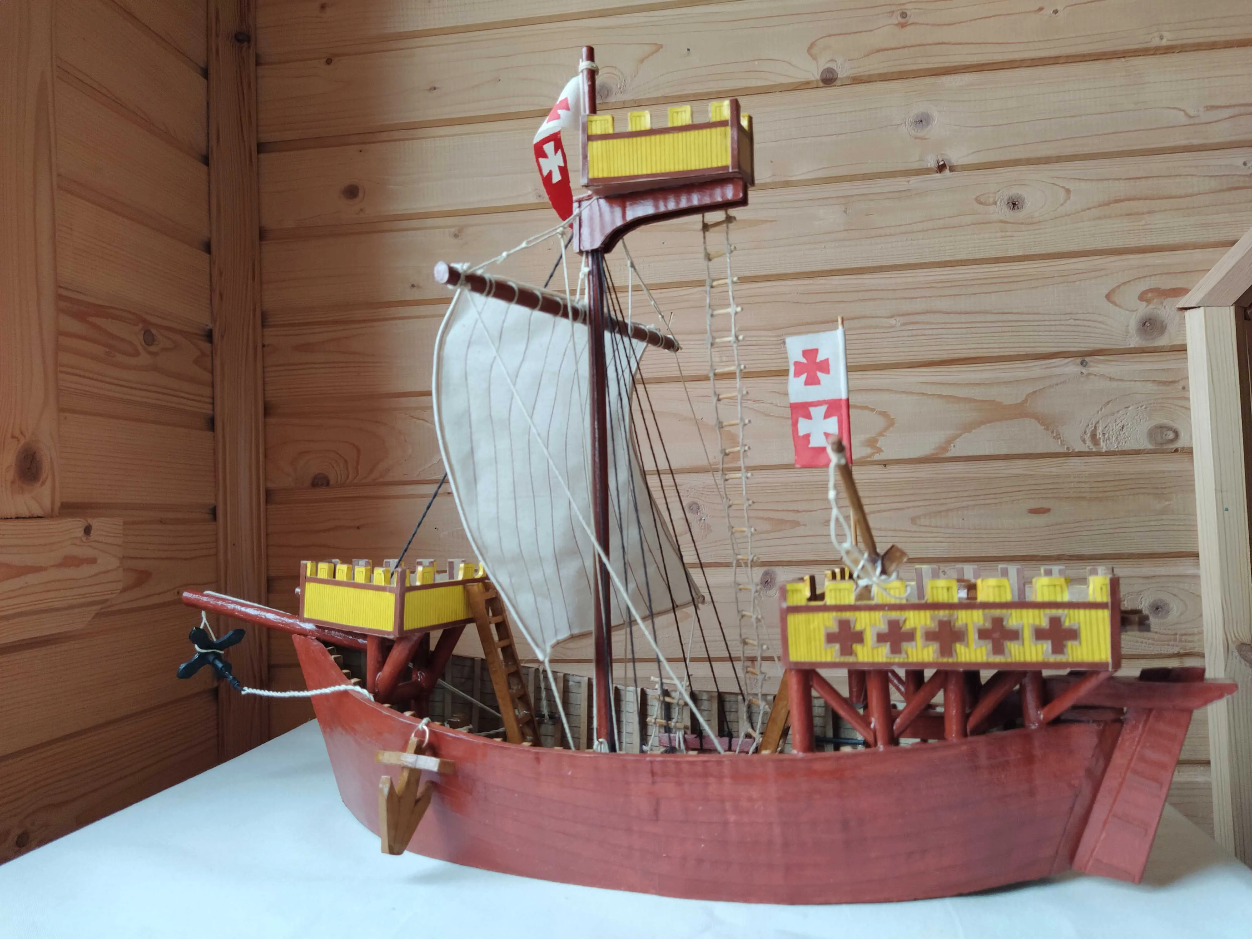 Модель корабля Северо-Европейский КОГГ - Верфь на Столе