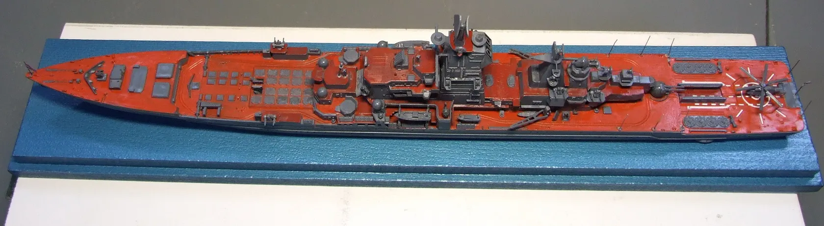 Модель корабля «Пётр Великий» - Верфь на Столе