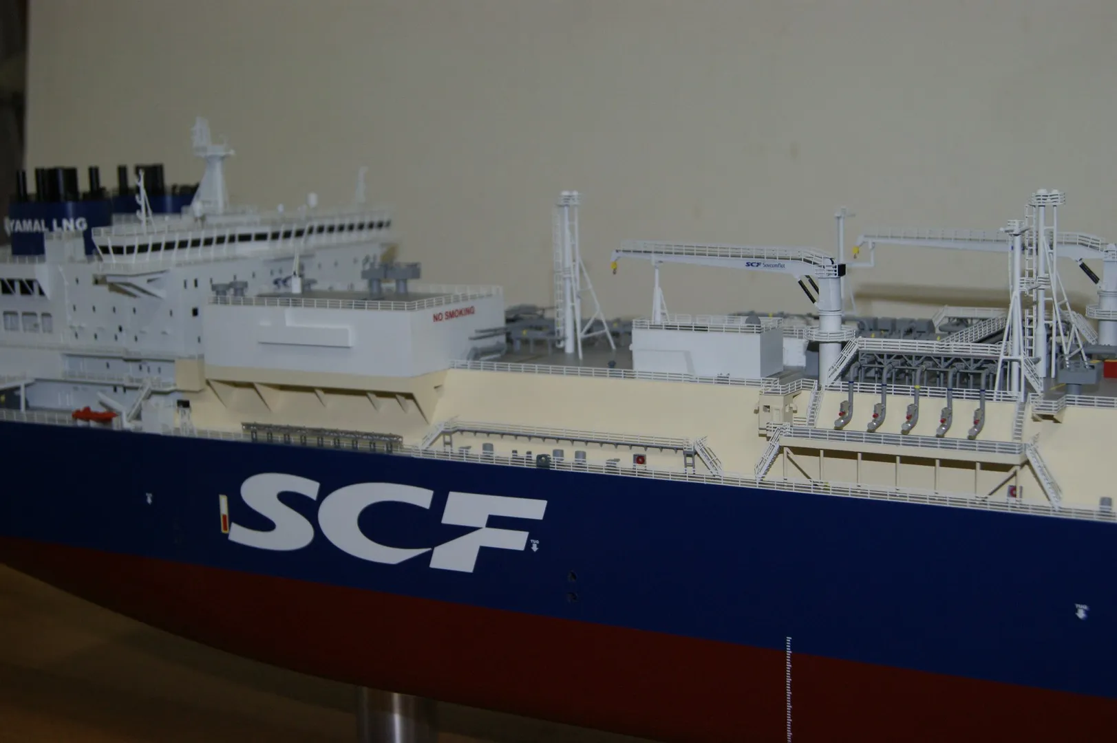 Модель корабля «Кристоф де Маржери» - Верфь на Столе