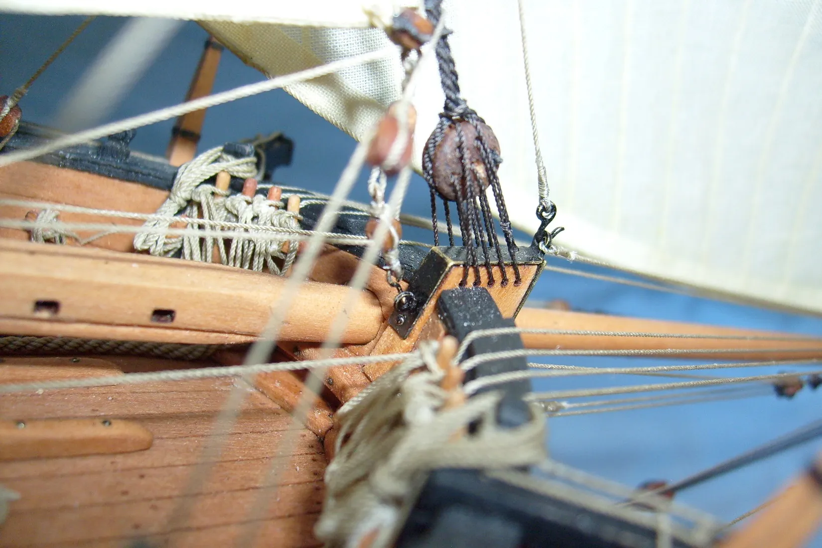 Модель корабля Тендер «Авось» - Верфь на Столе