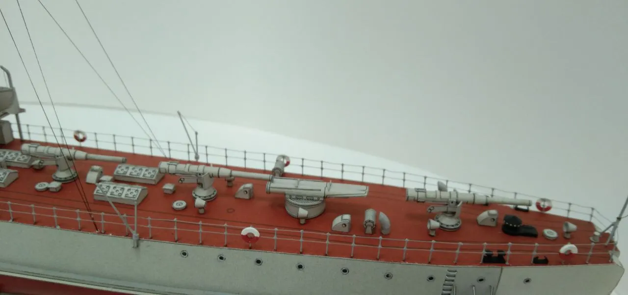 Модель корабля Эскадренный миноносец «Новикъ» 1913 г. - Верфь на Столе