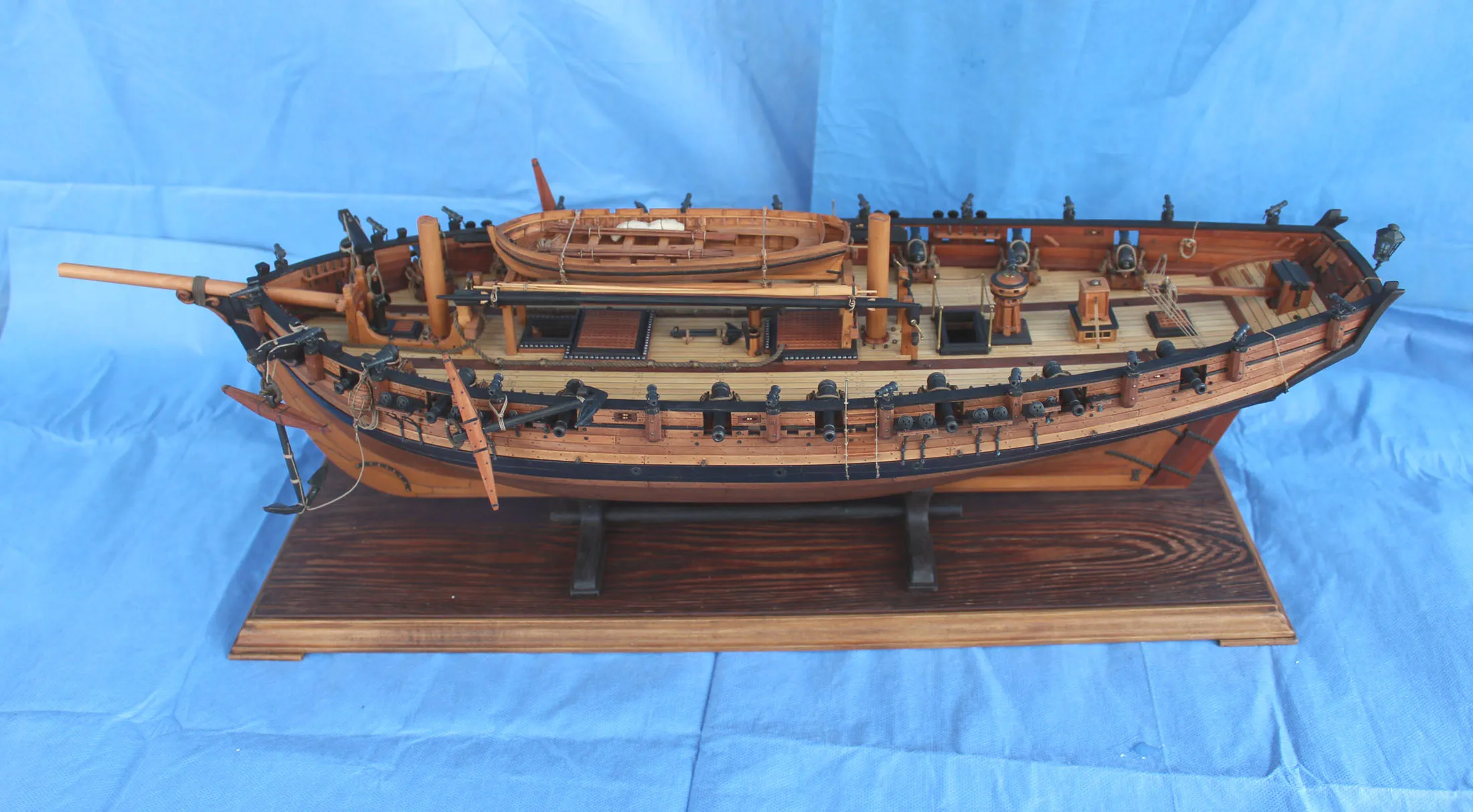 Модель корабля Кутер «Баклан» - Верфь на Столе