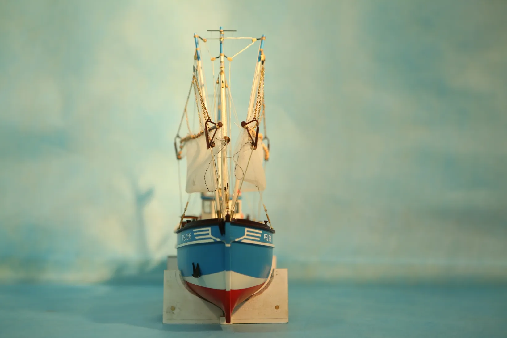 Модель корабля Рыболовная шхуна «PELL» - Верфь на Столе