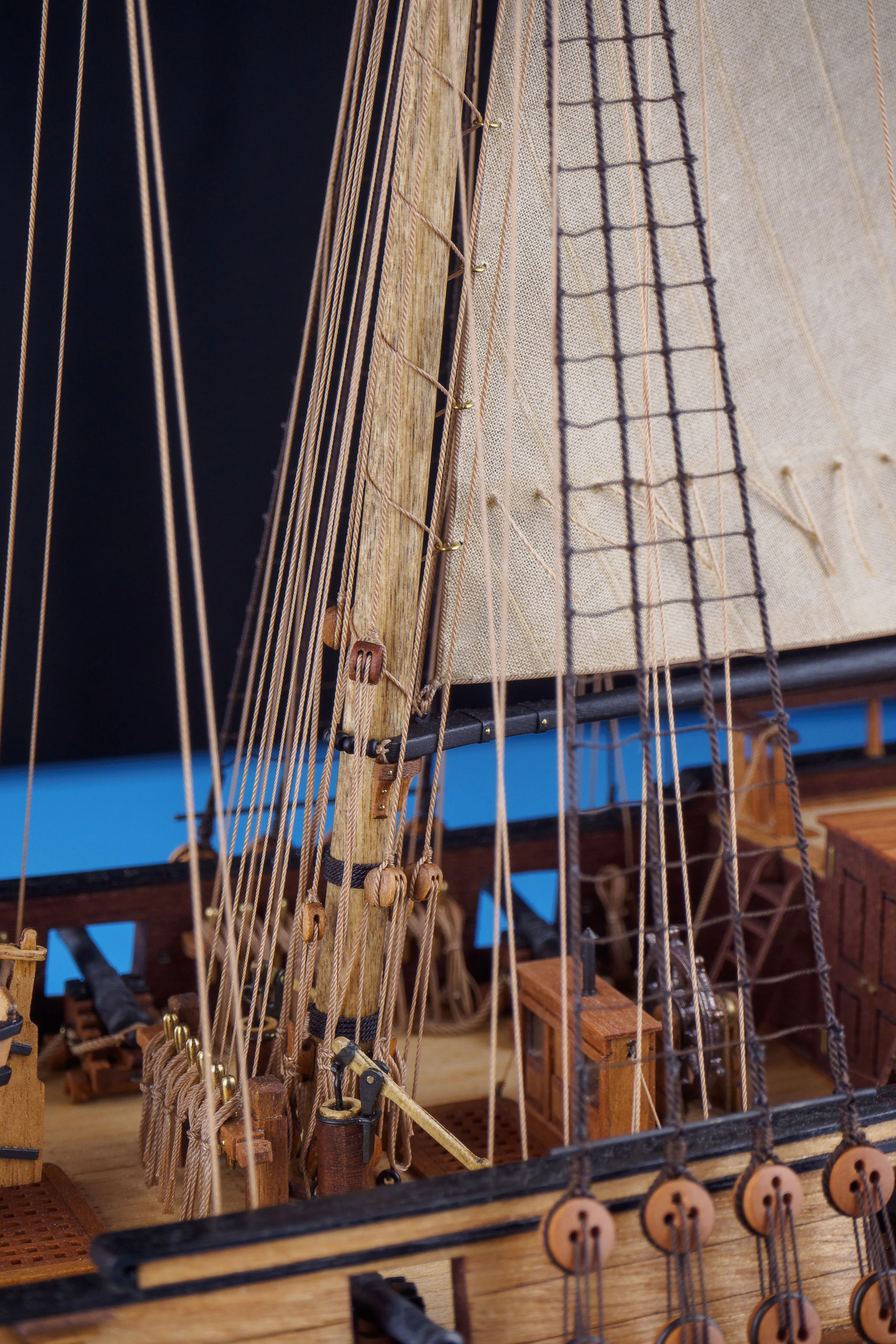 Модель корабля Бригантина "Феникс" - Верфь на Столе