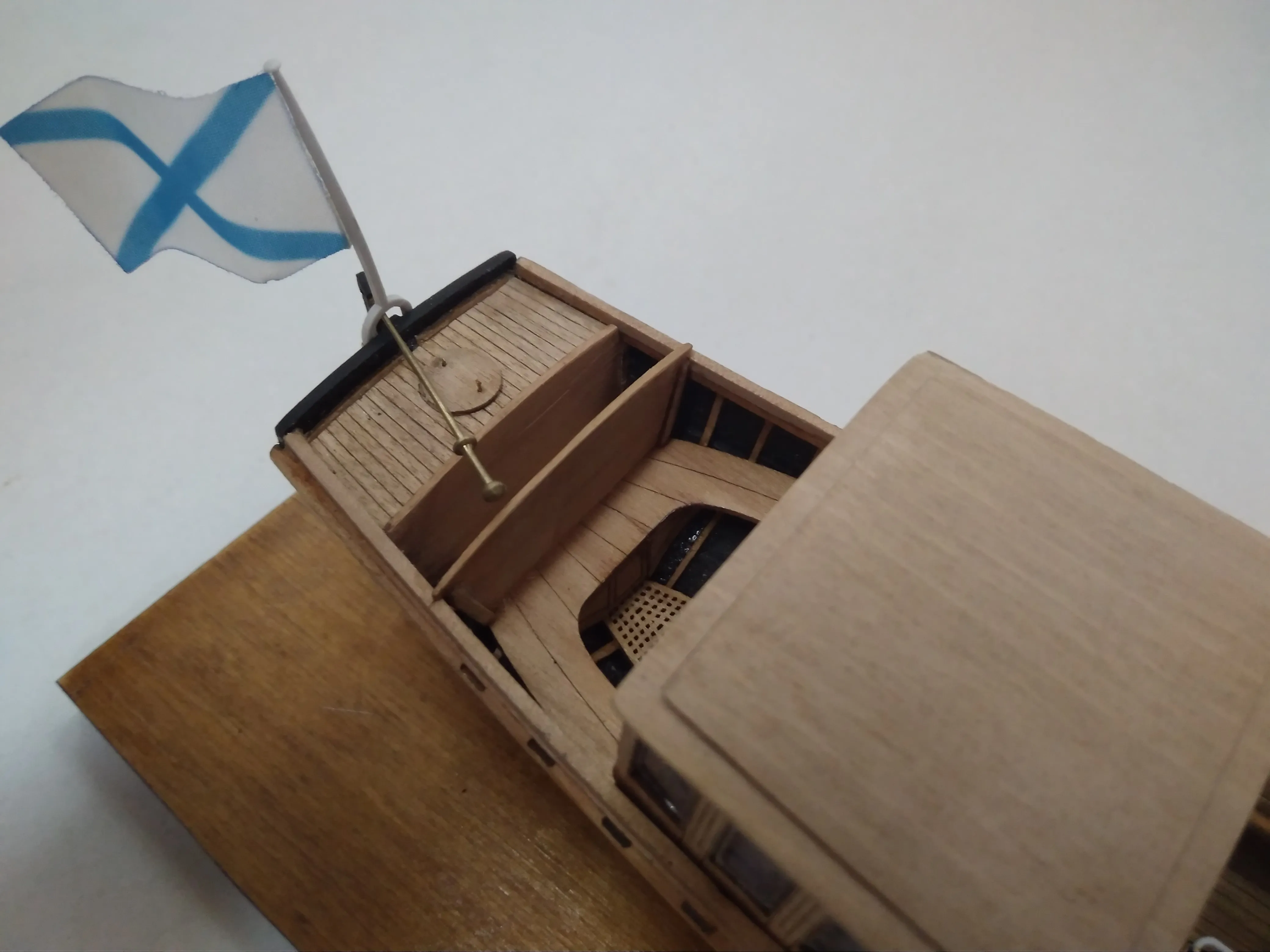 Модель корабля Императорский паровой катер «ДАГМАРЬ»  - Верфь на Столе