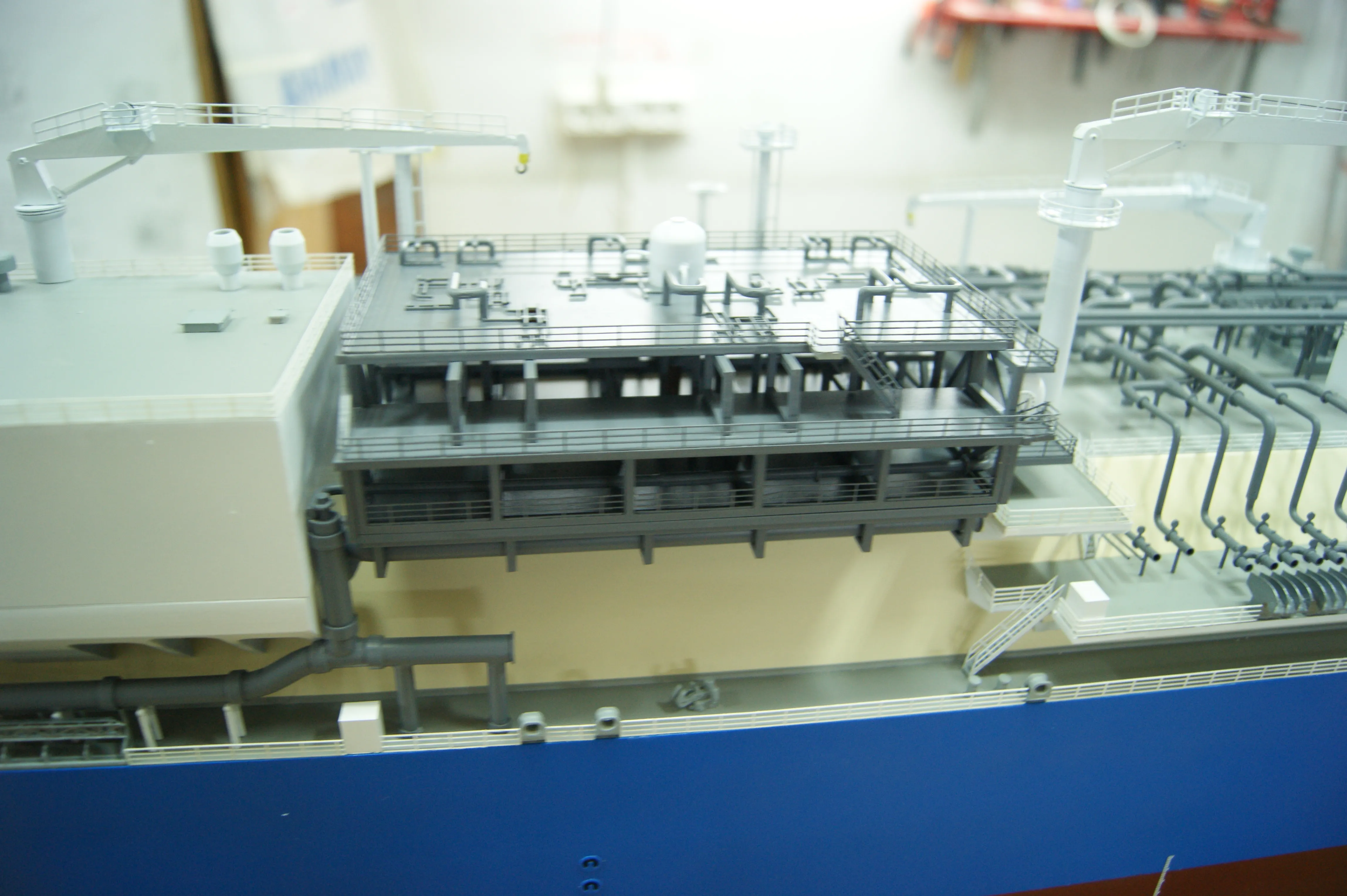 Модель корабля ПРГУ «Маршал Василевский» - Верфь на Столе