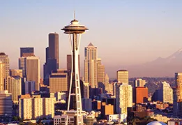 Башня Space Needle Башня Space Needle