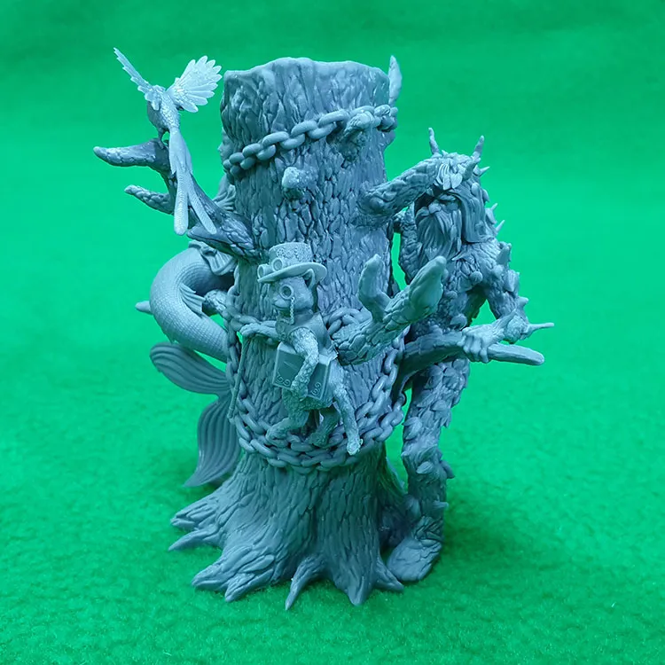 Миниатюра "у Лукоморья" Миниатюра "у Лукоморья"