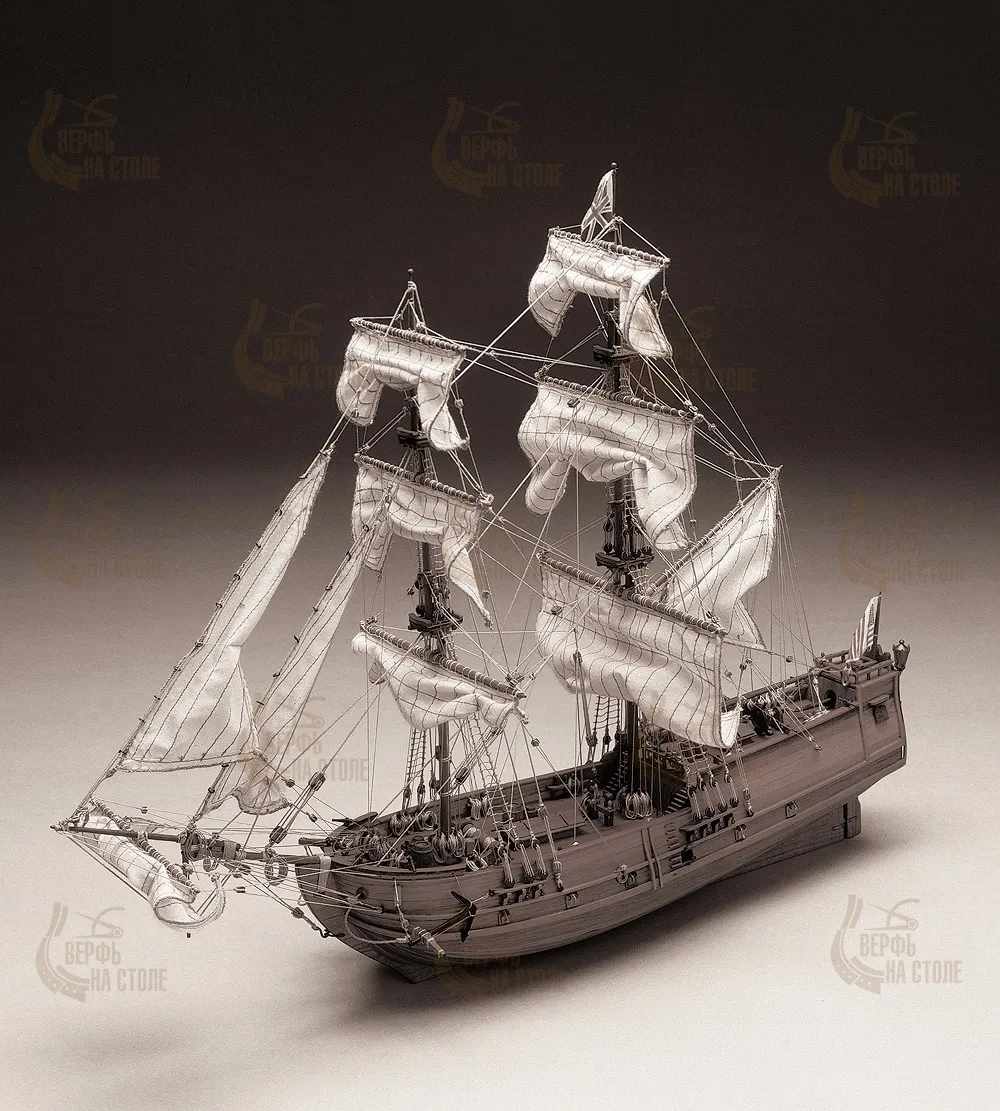 Чертеж корабля Golden Star Чертеж корабля Golden Star