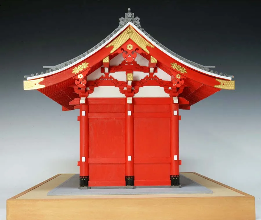 Главные ворота Senso-Ji Kaminarimon + (Стартовый набор инструментов) Главные ворота Senso-Ji Kaminarimon + (Стартовый набор инструментов)
