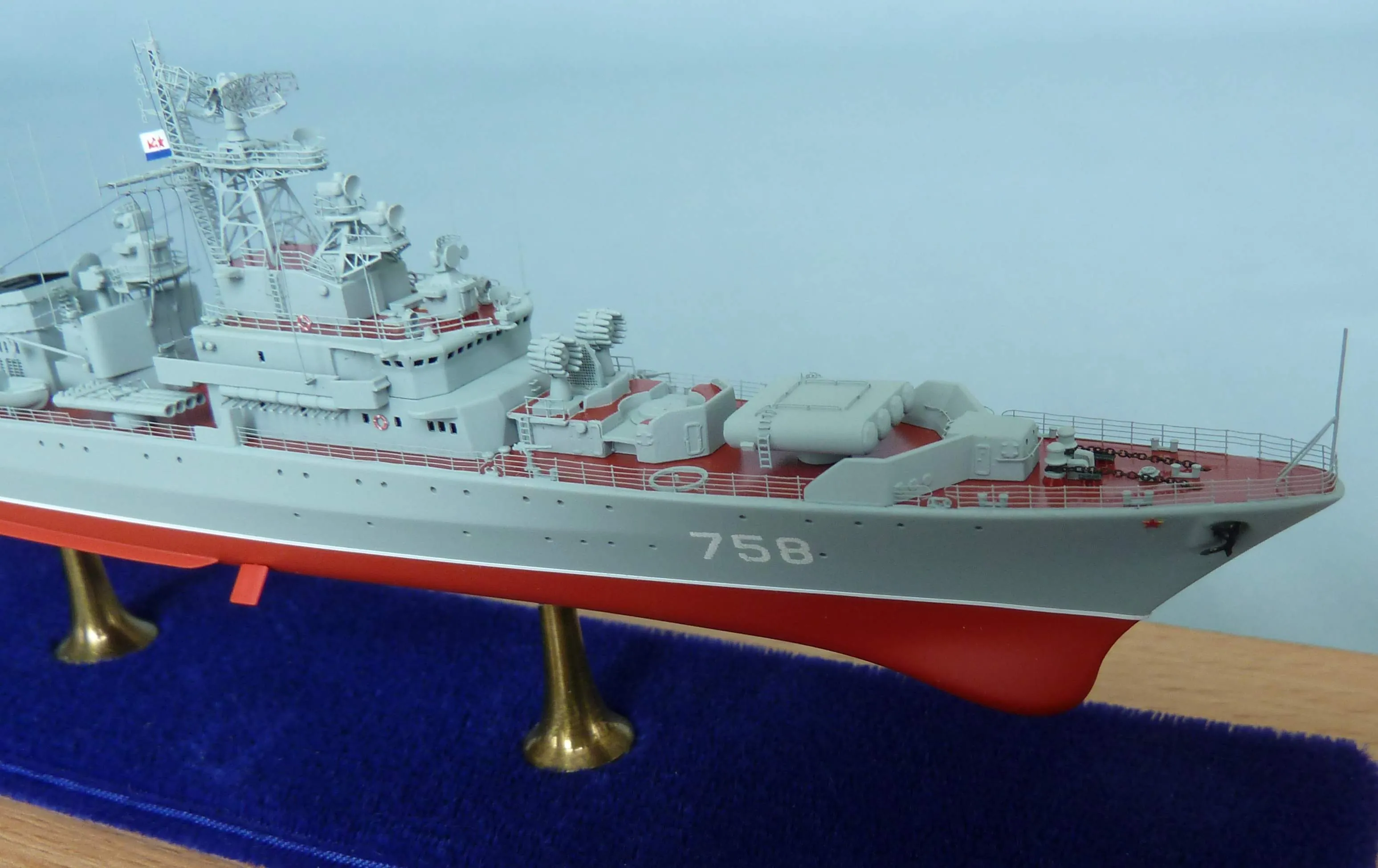 Модель корабля СКР "Свирепый"  - Верфь на Столе