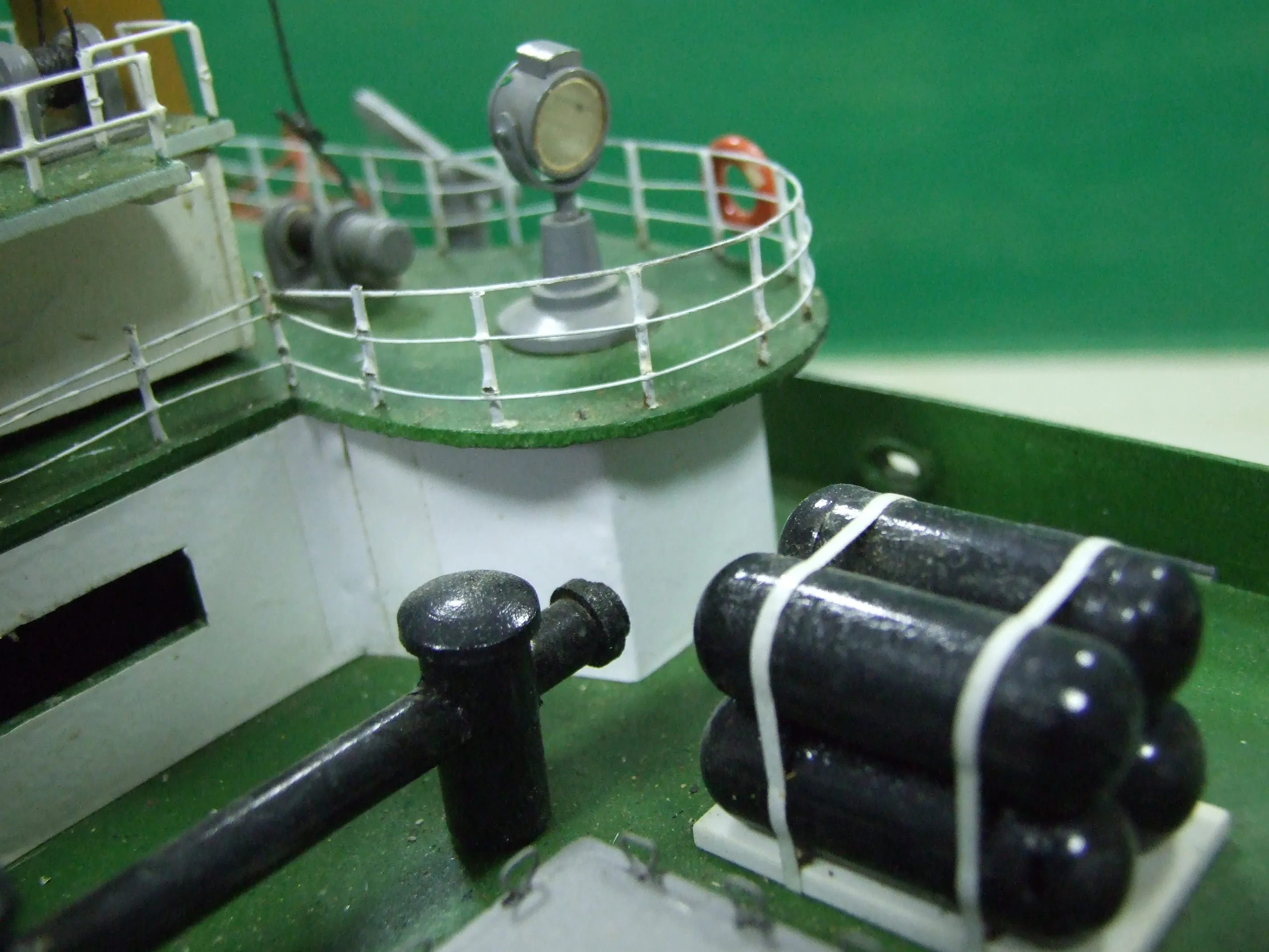 Модель корабля Морской спасательный буксир пр. 1453 "Ягуар"  - Верфь на Столе