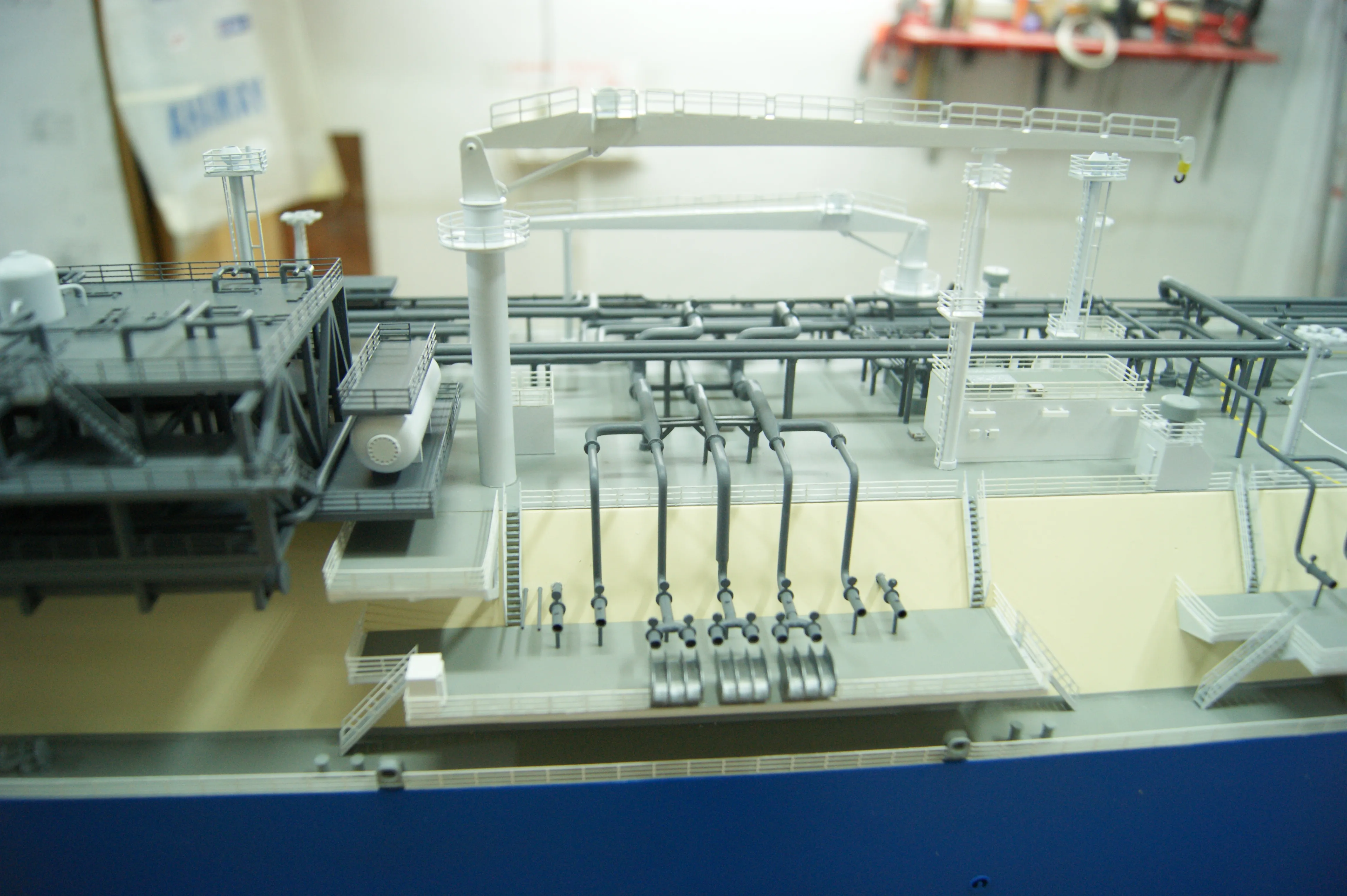 Модель корабля ПРГУ «Маршал Василевский» - Верфь на Столе