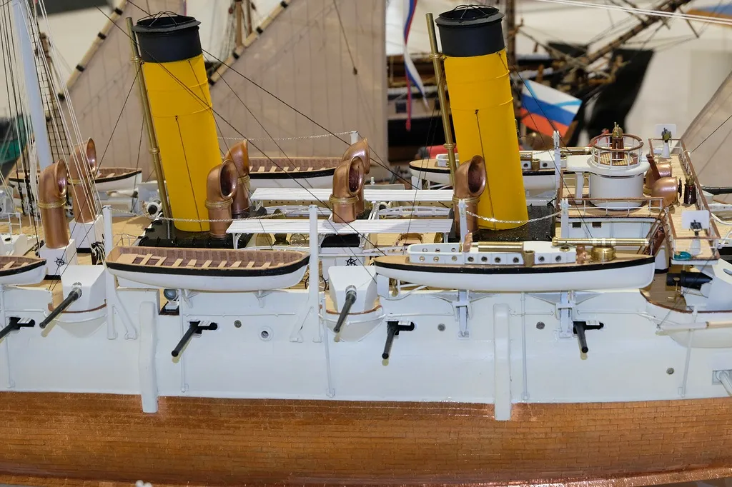 Модель корабля Крейсер "Рюрик" - Верфь на Столе