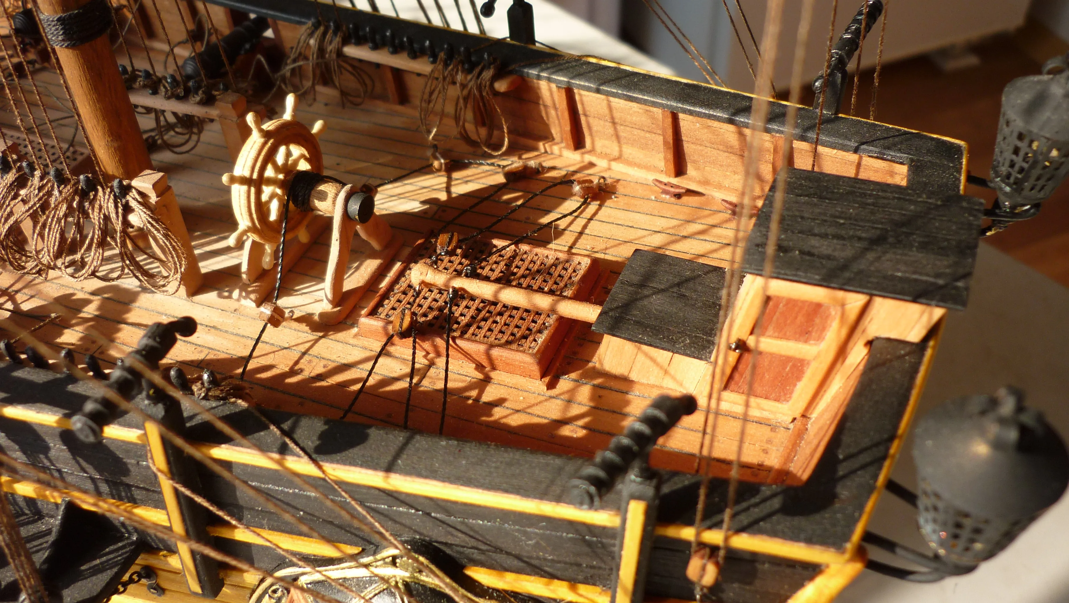 Модель корабля Парусник «Bounty» - Верфь на Столе