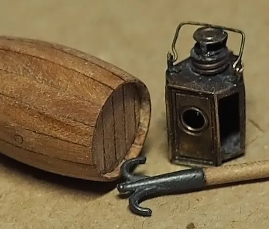 Сборная модель Ял-6 + (Стартовый набор инструментов)