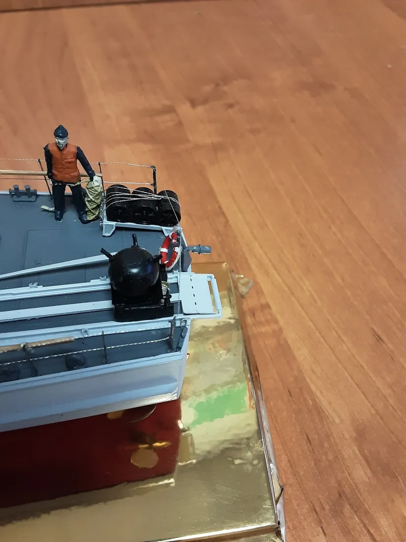 Модель корабля S- 100 - Верфь на Столе