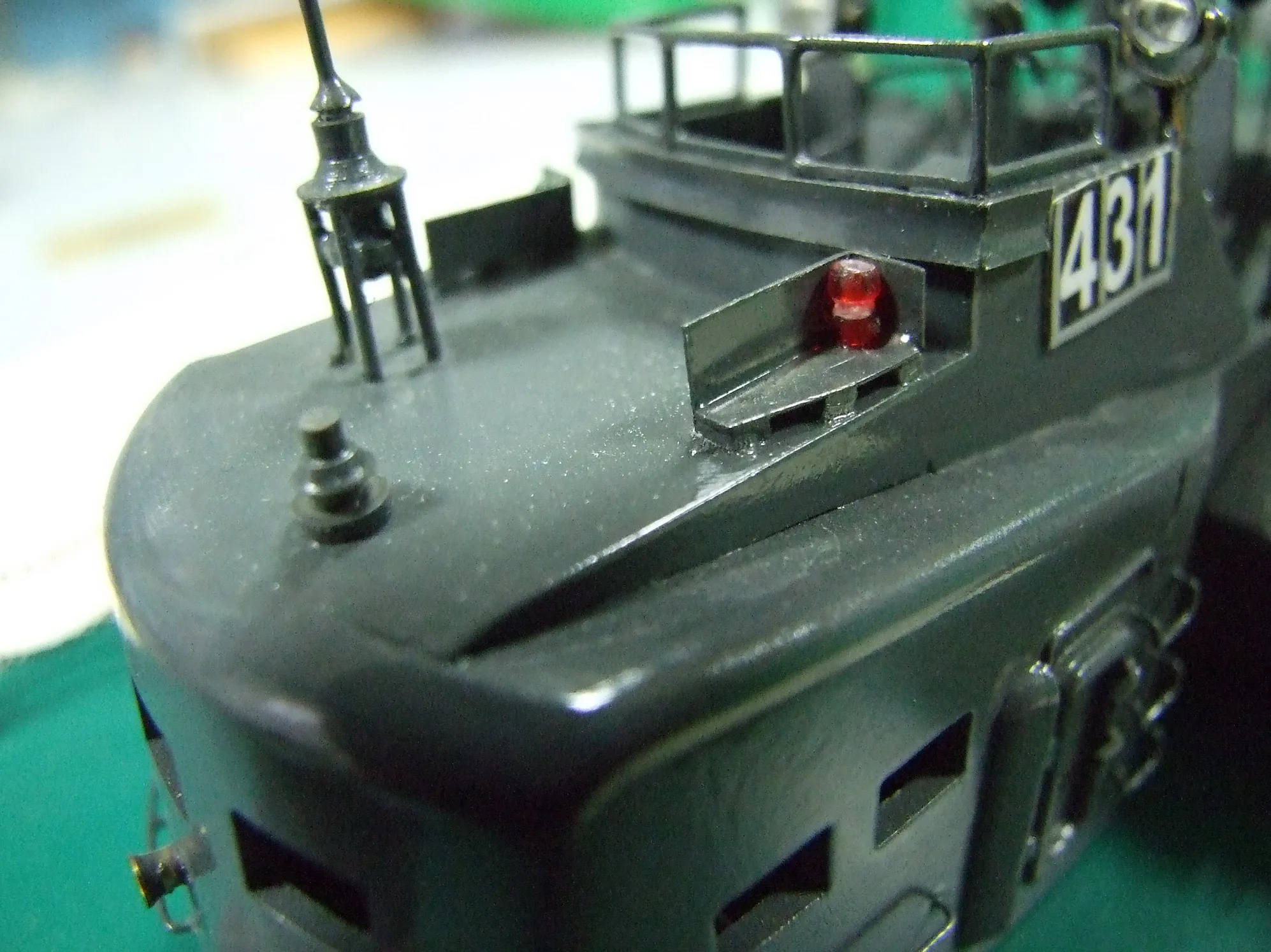 Модель корабля Ракетный катер проекта 205 «Оса» - Верфь на Столе