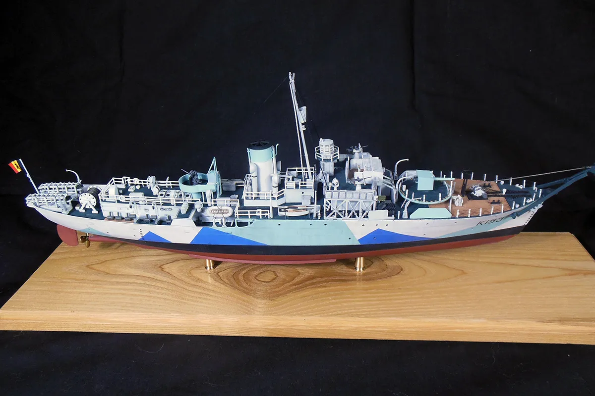 Модель корабля Корвет HMS «Buttercup» - Верфь на Столе