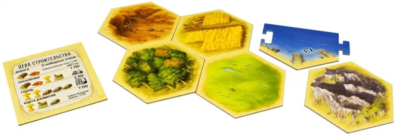 Настольная игра: Колонизаторы. Расширение для 5-6 игроков (3-е рус. изд.)