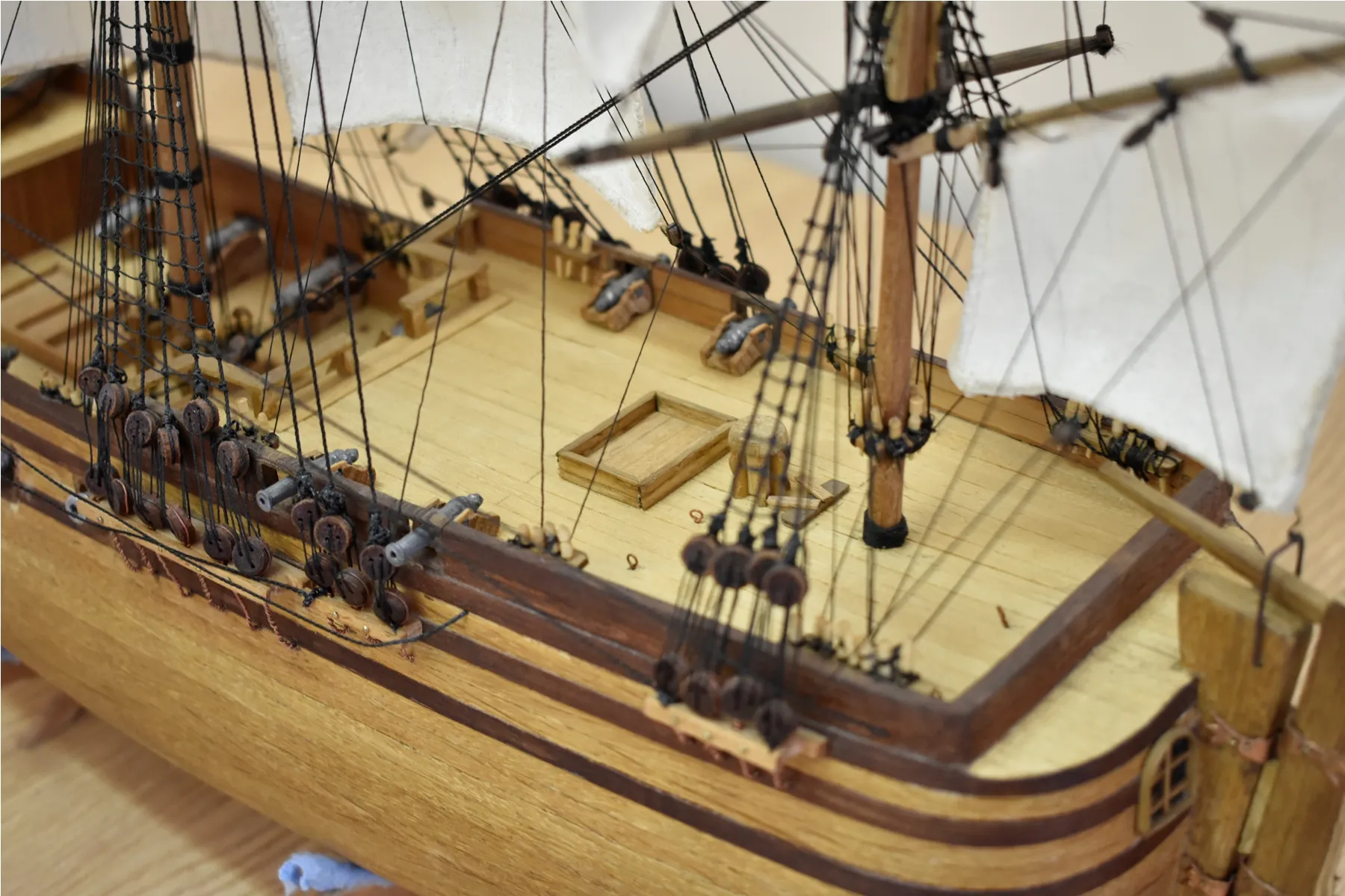 Модель корабля «Архангельский» гукор - Верфь на Столе