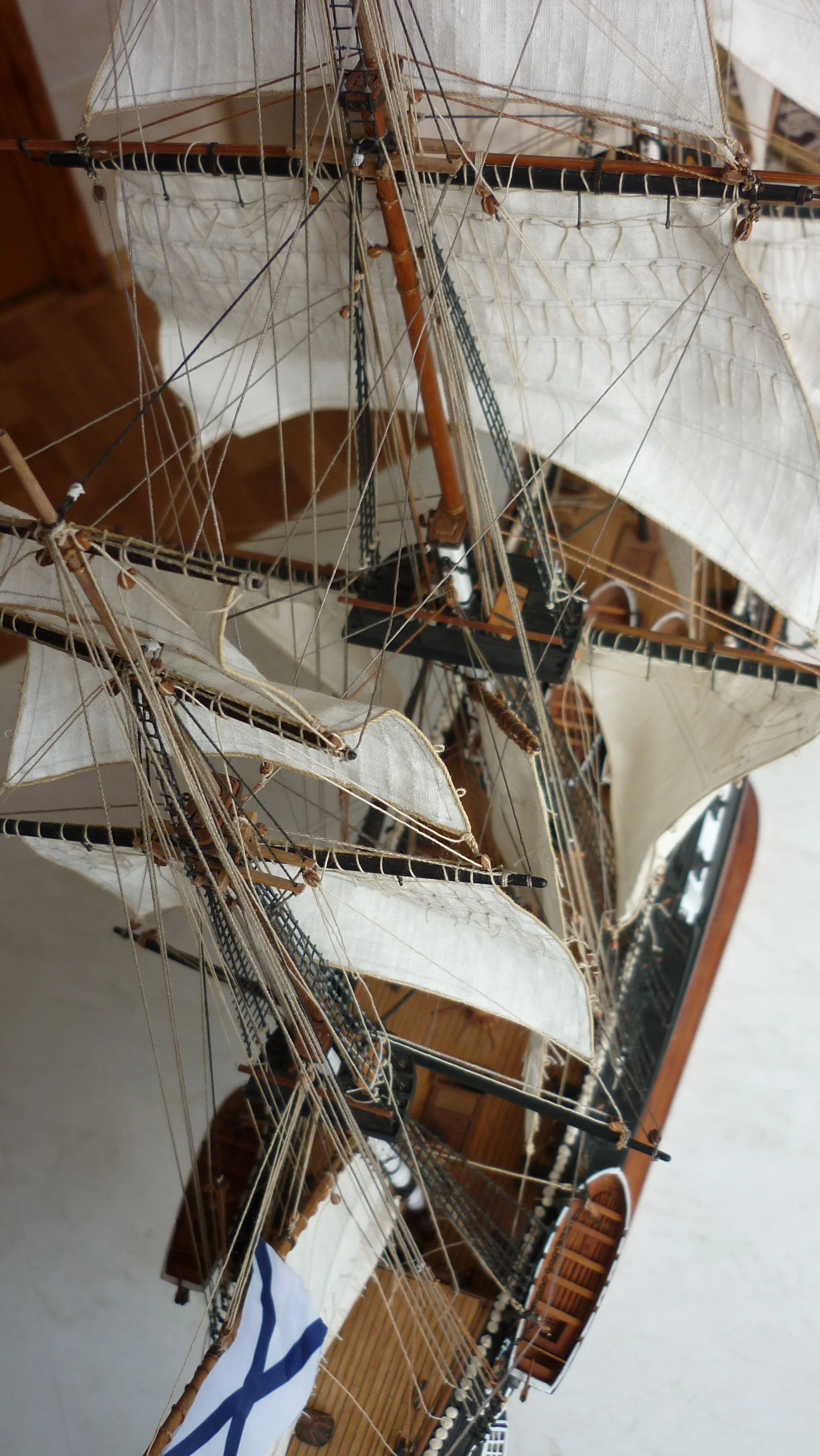 Модель корабля Фрегат «Паллада» - Верфь на Столе