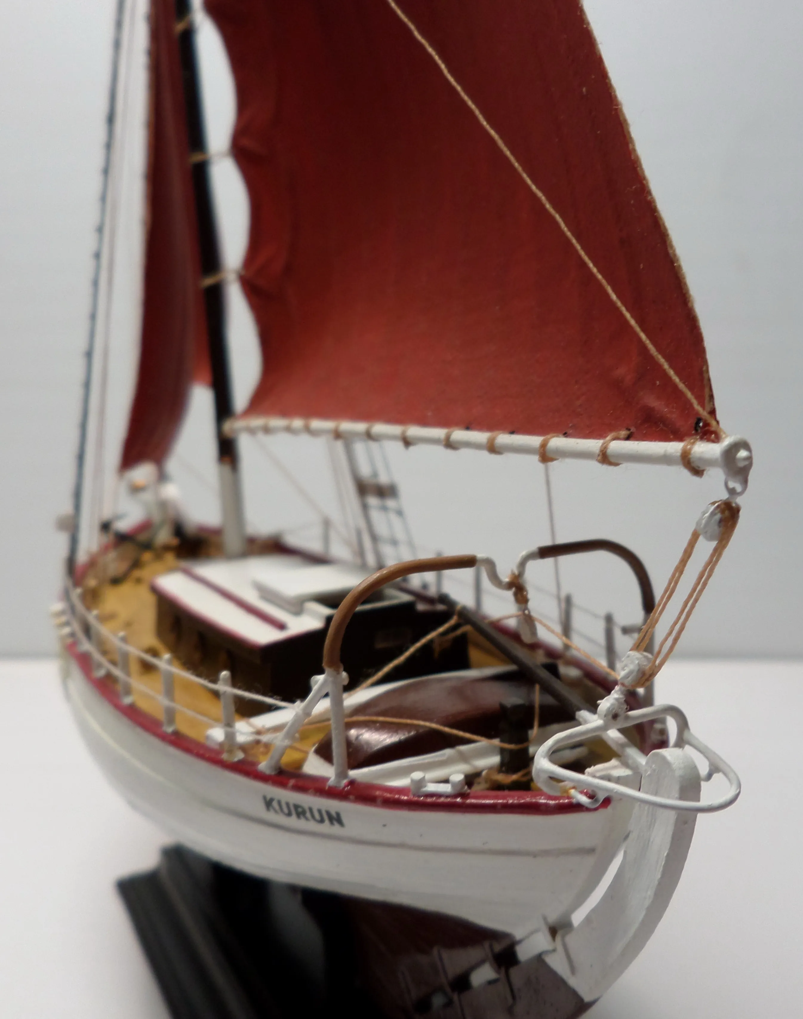 Модель корабля Cotre “Kurun”  - Верфь на Столе