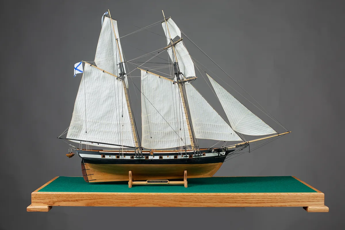 Модель корабля «Ласточка» - Верфь на Столе