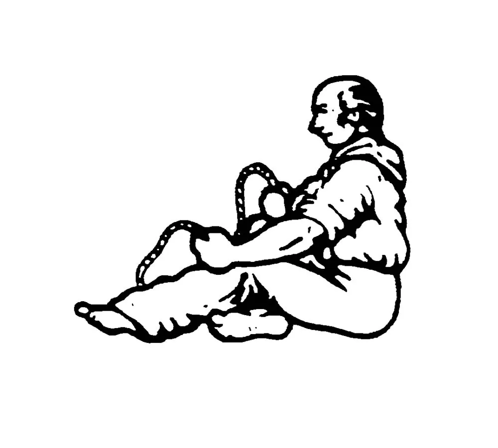 Фигурка 25мм, металл