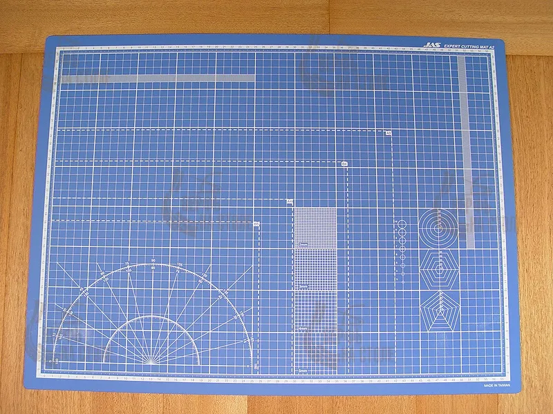 Коврик для резки, самовосстанавливающийся 5-ти слойный, А2, 450 х 600