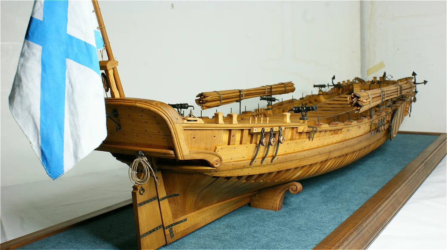 Модель корабля Дубель-шлюпка "Надежда" - Верфь на Столе