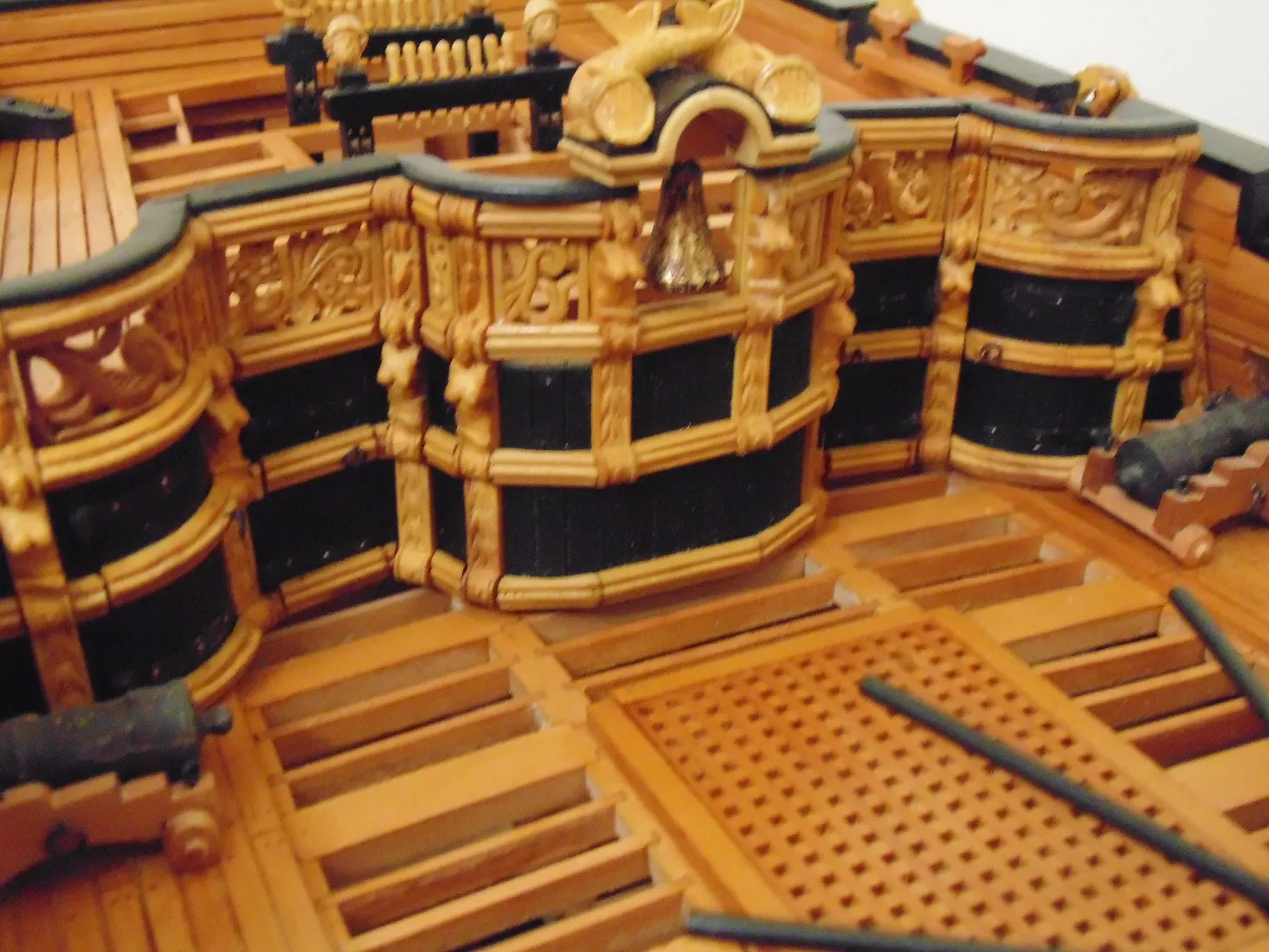 Модель корабля HMS "Sussex" - Верфь на Столе