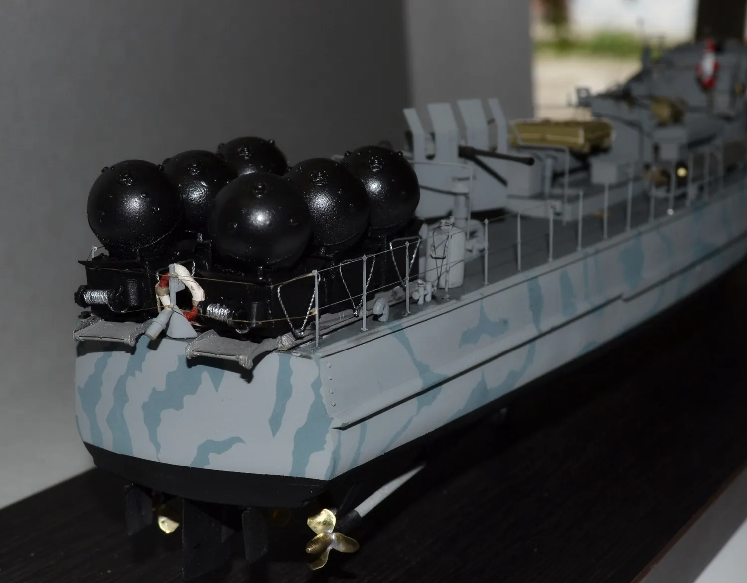 Модель корабля Торпедный катер "S-100"   - Верфь на Столе