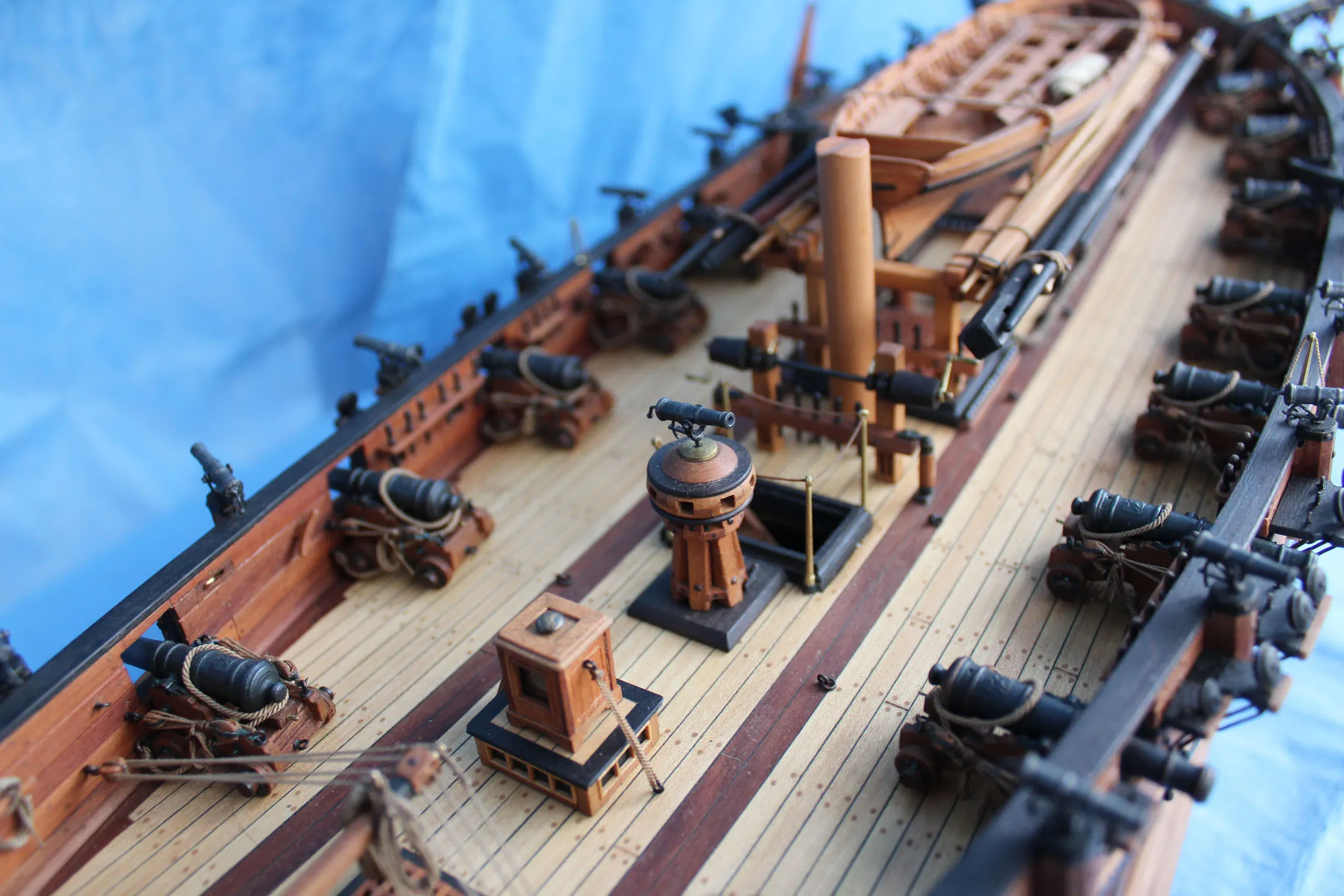 Модель корабля Кутер «Баклан» - Верфь на Столе