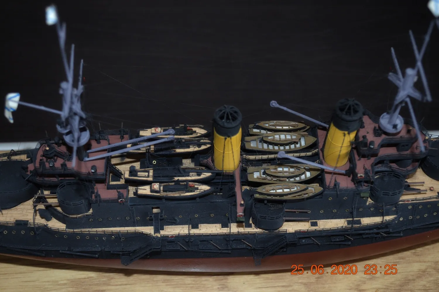 Модель корабля Броненосец "Бородино"  - Верфь на Столе