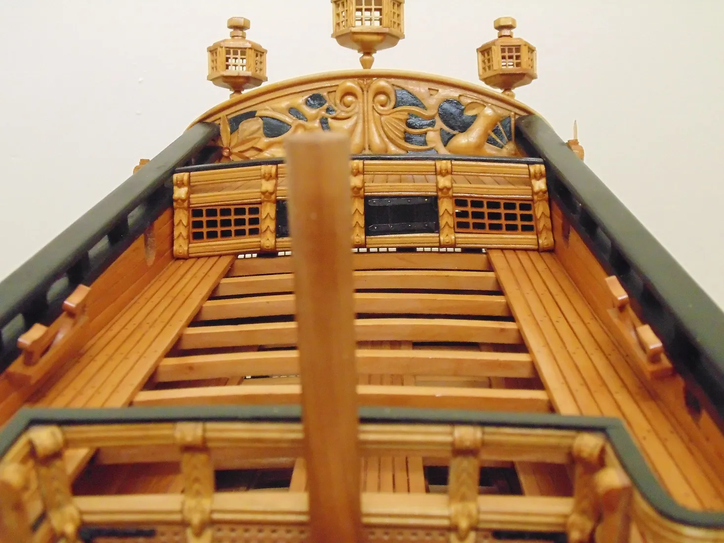 Модель корабля HMS "Sussex" - Верфь на Столе