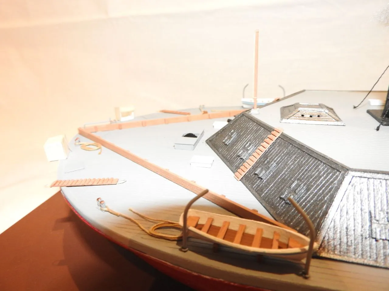 Модель корабля Необычные броненосцы середины ХIХ века - Верфь на Столе