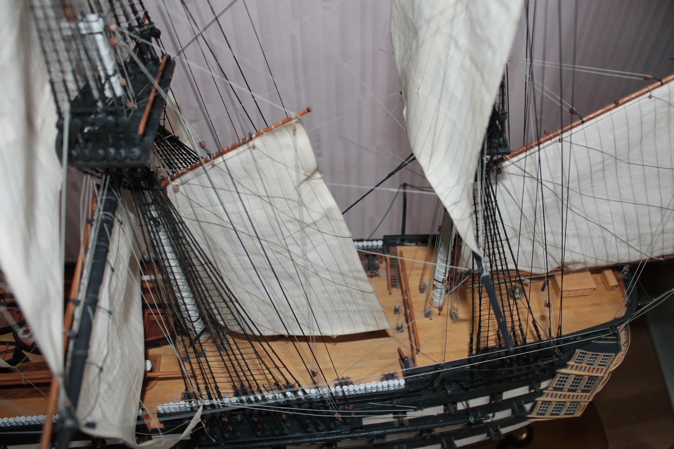 Модель корабля Линейный корабль «Двенадцать Апостолов» - Верфь на Столе