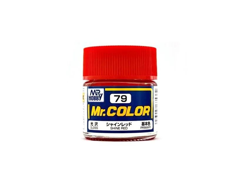 Краска Mr Color, красный блеск, глянцевая, C 79, 10 мл