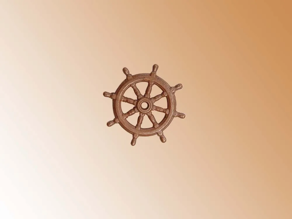 Штурвал, под бронзу, 20 мм