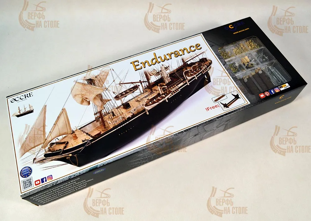 модель корабля своими руками Endurance
