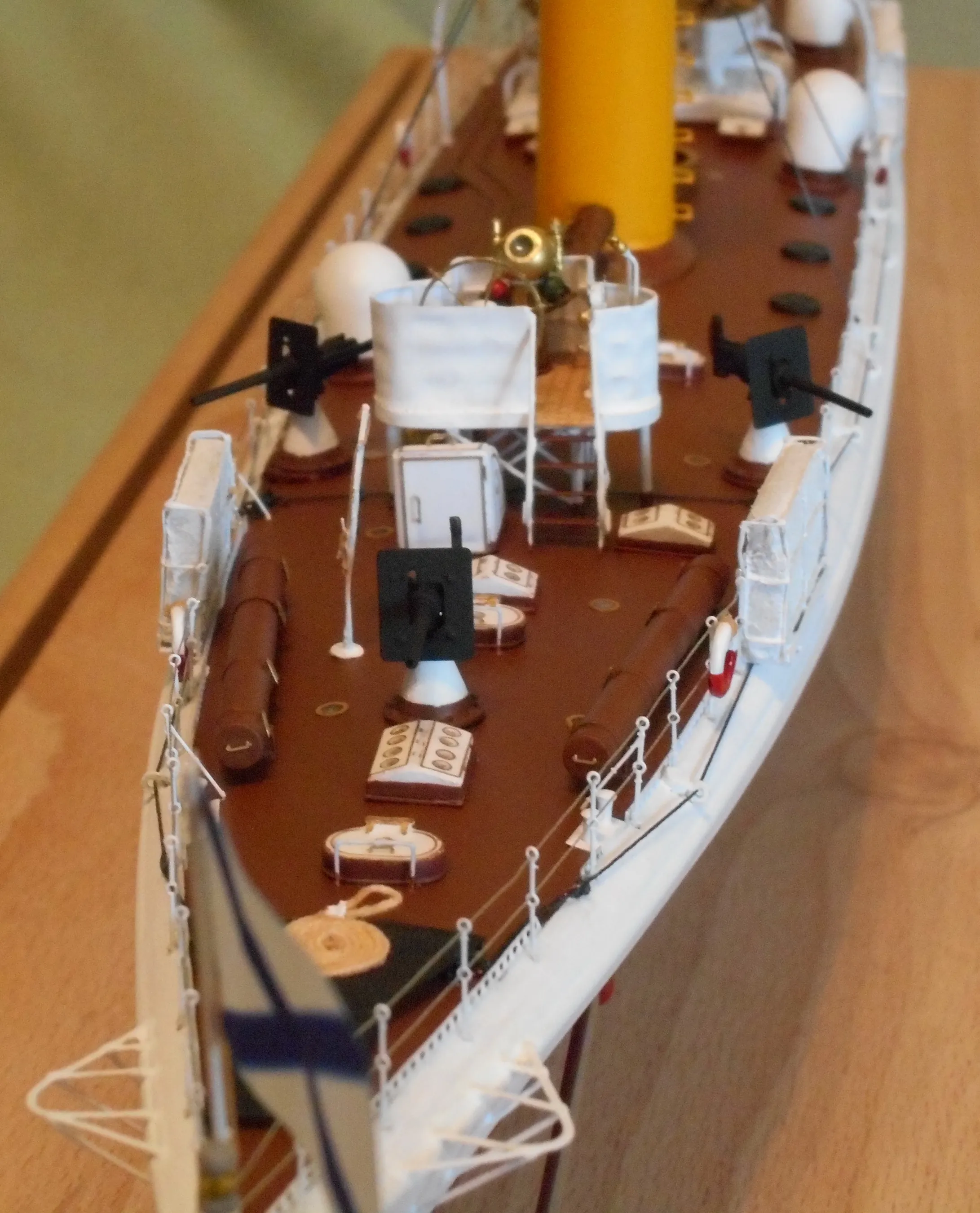 Модель корабля Эскадренный миноносец "Дельфин" - Верфь на Столе