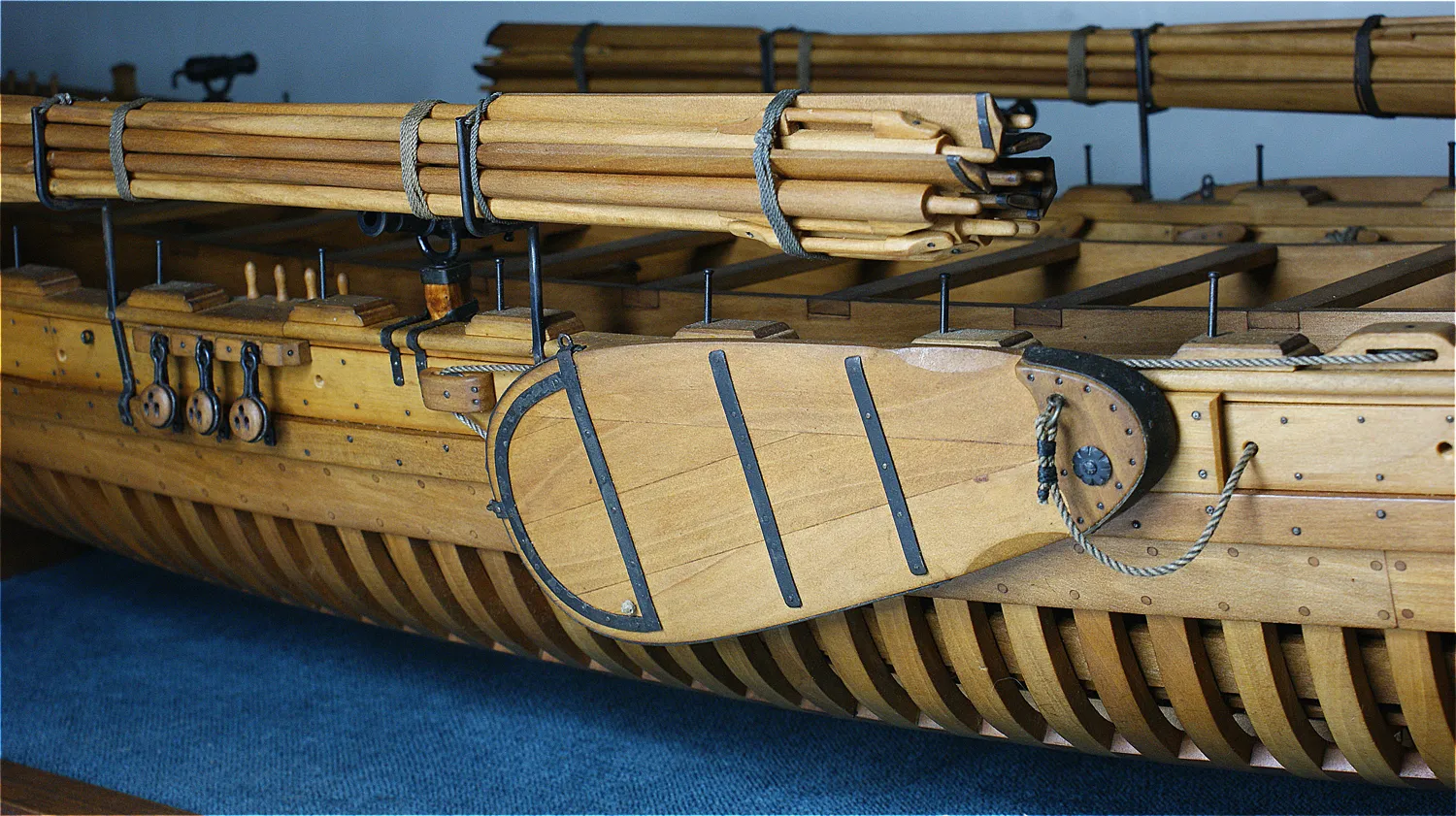 Модель корабля Дубель-шлюпка "Надежда" - Верфь на Столе