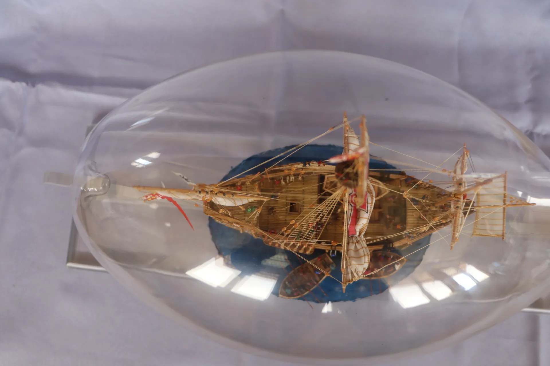 Модель корабля Каракка "Санта Мария" - Верфь на Столе